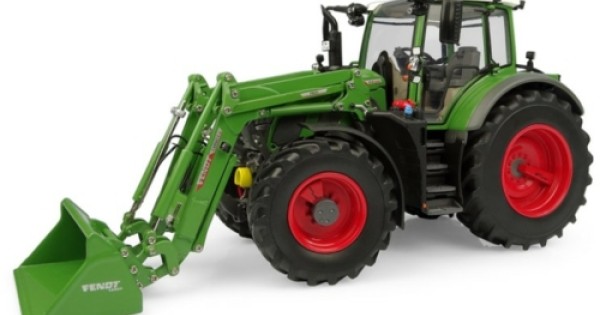 Miniature FENDT 720 VARIO Avec Chargeur 5X90 Agritechnica 2015