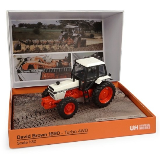 1/32 DAVID BROWN 1690 TURBO 4WD (1982-1983)