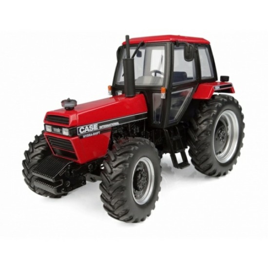 1/32 CASE INTERNATIONAL 1594 - HYDRA SHIFT RED/BLACK CHASSIS