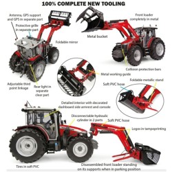 1/32 MASSEY FERGUSON 5M.145 WITH FRONT LOADER UH6784