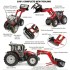 1/32 MASSEY FERGUSON 5M.145 WITH FRONT LOADER UH6784