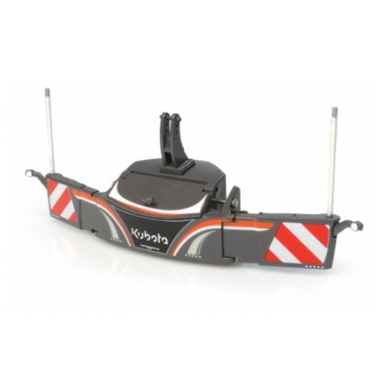 UH6785 - 1/32 TRACTOR BUMPER SAFETY WEIGHT 800KG - KUBOTA VERSION UH6785 - 1/32 TRACTOR BUMPER SAFETY WEIGHT 800KG - KUBOTA VERSION