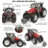 1/32 MASSEY FERGUSON 5M.145