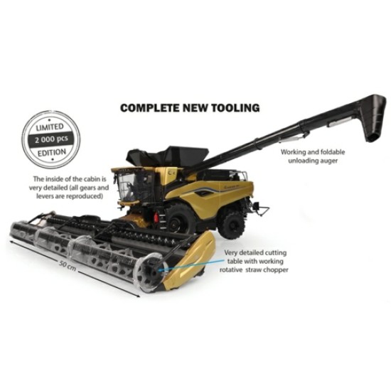 1/32 NEW HOLLAND CR11 GOLD SHOW EDITION AGRITECHNICA 2023