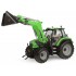UH6859 - 1/32 DUETX-FAHR 6150.4 TTV - STANDARD GREEN WITH FRONT LOADER