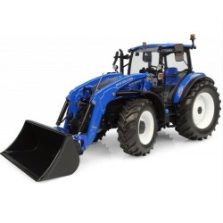 UH6874 - 1/32 NEW HOLLAND T5.120 WITH FRONT LOADER