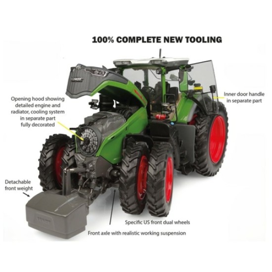 UH6876 - 1/32 FENDT 1052 VARIO US VERSION 2026