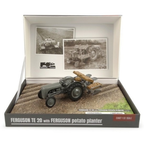 UH7127 - 1/32 FERGUSON TE 20 WITH FERGUSON POTATO PLANTER UH7127 - 1/32 FERGUSON TE 20 WITH FERGUSON POTATO PLANTER