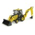 1/50 KOMATSU WB93R-8 BACKHOE LOADER