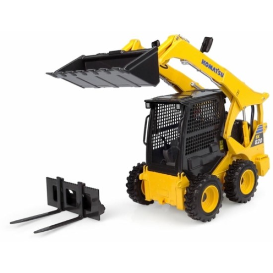 UH8177 - 1/25 KOMATSU SK820 WITH 2 IMPLEMENTS