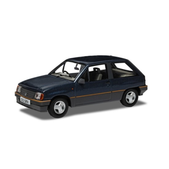 1/43 VAUXHALL NOVA 1.3 SR, MONACO BLUE 1/43 VAUXHALL NOVA 1.3 SR, MONACO BLUE