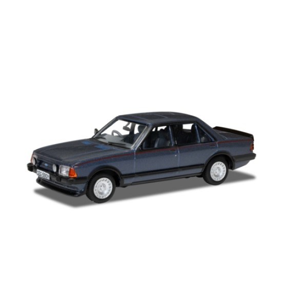 1/43 FORD GRANADA MK2 (SERIES 2) 2.8 INJECTION, CASPIAN BLUE