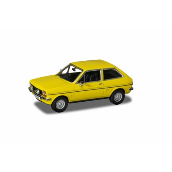 1/43 FORD FIESTA MKI 1.3 GHIA, SIGNAL YELLOW