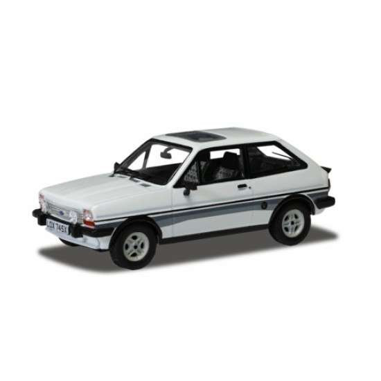 1/43 FORD FIESTA MK1 1300 SUPERSPORT, DIAMOND WHITE 1/43 FORD FIESTA MK1 1300 SUPERSPORT, DIAMOND WHITE