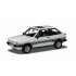 1/43 FORD FIESTA MK1 1300 SUPERSPORT, DIAMOND WHITE