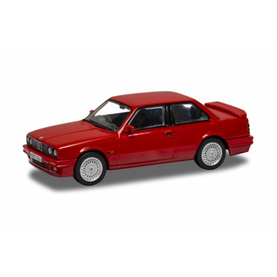 1/43 BMW E30 325I M-TECH 2, BRILLIANT RED 1/43 BMW E30 325I M-TECH 2, BRILLIANT RED