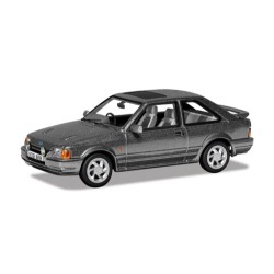 1/43 FORD ESCORT MK4 RS TURBO (1990 SPECIFICATION), MERCURY GREY 1/43 FORD ESCORT MK4 RS TURBO (1990 SPECIFICATION), MERCURY GREY