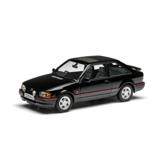 1/43 FORD ESCORT MK4 XR3I, BLACK