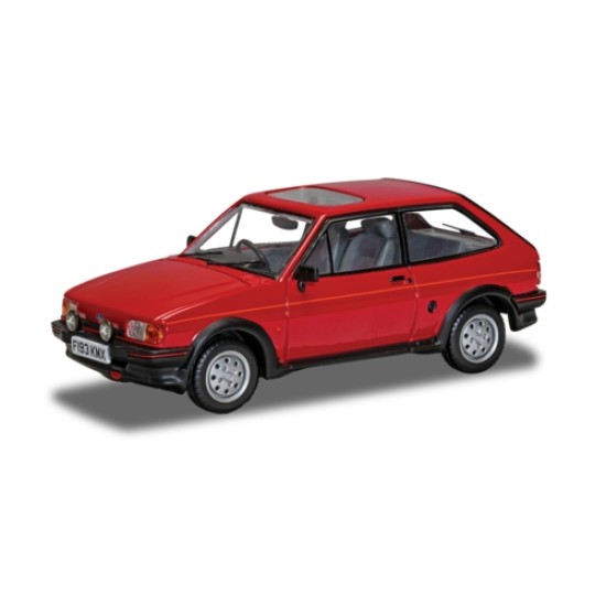 1/43 FORD FIESTA MK2 XR2, ROSSO RED 1/43 FORD FIESTA MK2 XR2, ROSSO RED