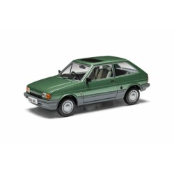 1/43 FORD FIESTA MK2 1.4 GHIA, WILLOW GREEN