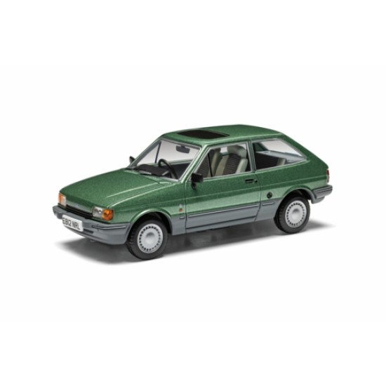 1/43 FORD FIESTA MK2 1.4 GHIA, WILLOW GREEN 1/43 FORD FIESTA MK2 1.4 GHIA, WILLOW GREEN