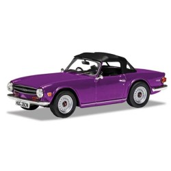 1/43 TRIUMPH TR6 MAGENTA