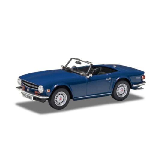 1/43 TRIUMPH TR6, FRENCH BLUE 1/43 TRIUMPH TR6, FRENCH BLUE