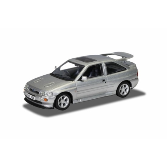 1/43 FORD ESCORT RS COSWORTH, MOONDUST SILVER