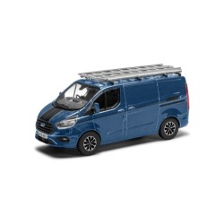 1/43 FORD TRANSIT CUSTOM SPORT, CHROME BLUE VA15104