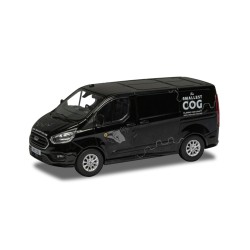 1/43 FORD TRANSIT CUSTOM 300L1 BLACK RICHARD HAMMOND'S THE SMALLEST COG VA15105 1/43 FORD TRANSIT CUSTOM 300L1 BLACK RICHARD HAMMOND'S THE SMALLEST COG VA15105