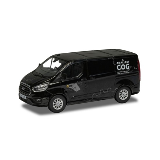 1/43 FORD TRANSIT CUSTOM 300L1, SHADOW BLACK (RICHARD HAMMOND'S THE SMALLEST COG) 1/43 FORD TRANSIT CUSTOM 300L1, SHADOW BLACK (RICHARD HAMMOND'S THE SMALLEST COG)