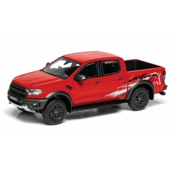 VA15204 - 1/43 FORD RANGER RAPTOR X SE, TRUE RED