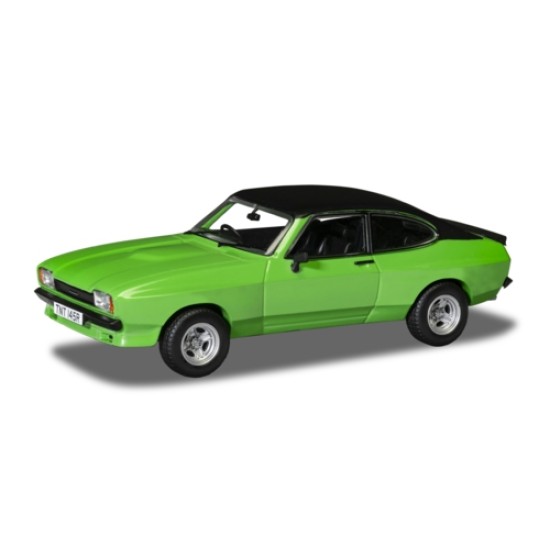 1/43 FORD CAPRI MK2 3.0S X-PACK, SIGNAL GREEN 1/43 FORD CAPRI MK2 3.0S X-PACK, SIGNAL GREEN