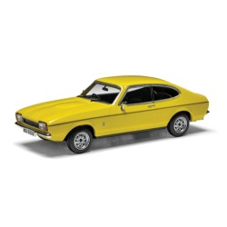 1/43 FORD CAPRI MK2 1.6L, SIGNAL YELLOW 1/43 FORD CAPRI MK2 1.6L, SIGNAL YELLOW