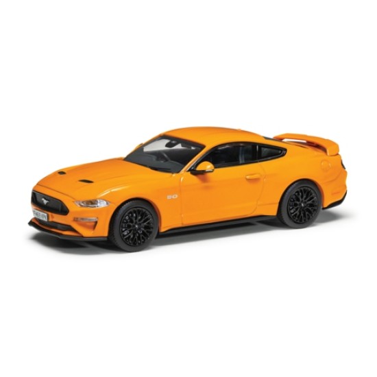 1/43 FORD MUSTANG MK6 GT FASTBACK, ORANGE FURY VA15502