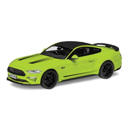 1/43 FORD MUSTANG 55 5.0 V8, GRABBER LIME
