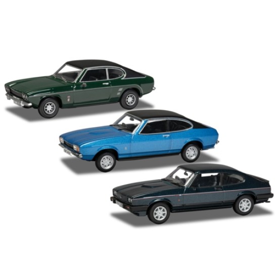 1/43 FORD HERITAGE CAPRI COLLECTION 1/43 FORD HERITAGE CAPRI COLLECTION