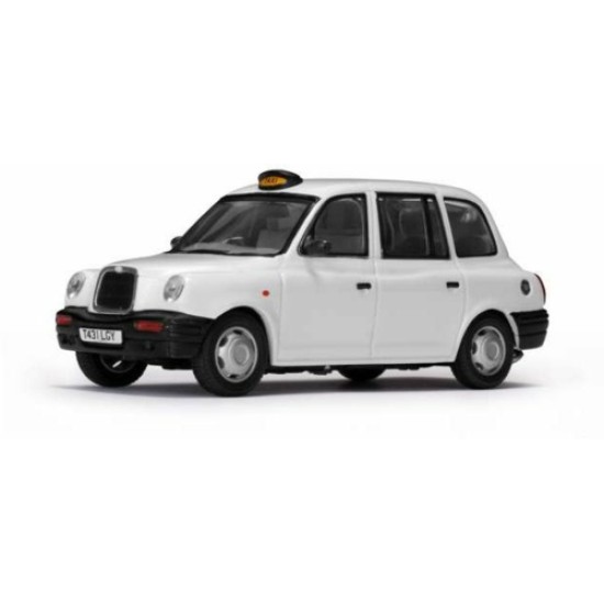 1/43 TX1 1998 LONDON TAXI - WHITE V10207