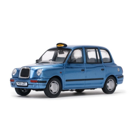 1/43 TX1 1998 LONDON TAXI - BLUE 10208