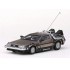 VITV24012 - 1/43 DE LOREAN - BACK TO THE FUTURE TIME MACHINE