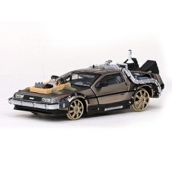 VITV24014 - 1/43 BACK TO THE FUTURE PART III RAILROAD TIME MACHINE