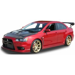 VITV29351 - 1/43 MITSUBISHI LANCER EVOLUTION X RED METALLIC VITV29351 - 1/43 MITSUBISHI LANCER EVOLUTION X RED METALLIC