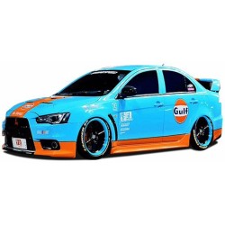 VITV29352 - 1/43 MITSUBISHI LANCER EVOLUTION X GULF OIL VITV29352 - 1/43 MITSUBISHI LANCER EVOLUTION X GULF OIL