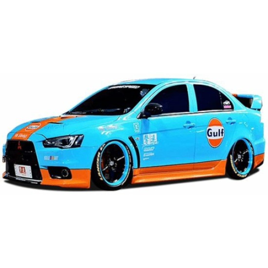 VITV29352 - 1/43 MITSUBISHI LANCER EVOLUTION X GULF OIL