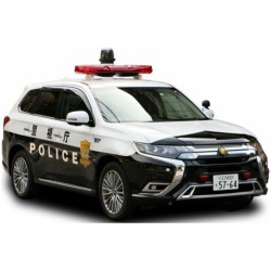 VITV29397 - 1/43 MITSUBISHI OUTLANDER 2019 - JAPAN POLICE, LIMITED EDITION VITV29397 - 1/43 MITSUBISHI OUTLANDER 2019 - JAPAN POLICE, LIMITED EDITION