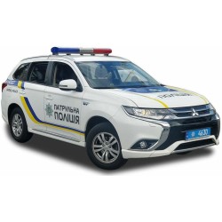VITV29398 - 1/43 MITSUBISHI OUTLANDER 2017 - UKRAINE POLICE, LIMITED EDITION VITV29398 - 1/43 MITSUBISHI OUTLANDER 2017 - UKRAINE POLICE, LIMITED EDITION