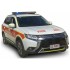 VITV29403 - 1/43 MITSUBISHI OUTLANDER 2019 QUEENSLAND FIRE EMERGENCY SERVICE