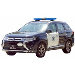 VITV29404 - 1/43 MITSUBISHI OUTLANDER 2019 MACAU CUSTOMS DEPARTMENT