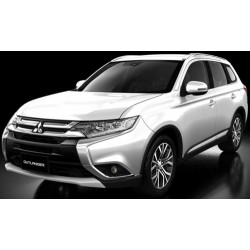 VITV29407 - 1/43 MITSUBISHI OUTLANDER 2018 PEARL WHITE