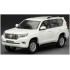 VITV29410 - 1/43 TOYOTA LAND CRUISER PRADO 2018 GLACIER WHITE (LHD)